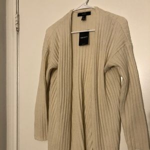 NWT Forever 21 Brushed-Knit Cardigan